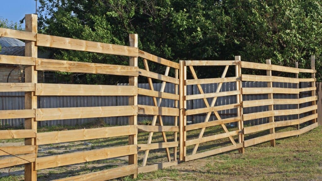Replace Wooden Fence