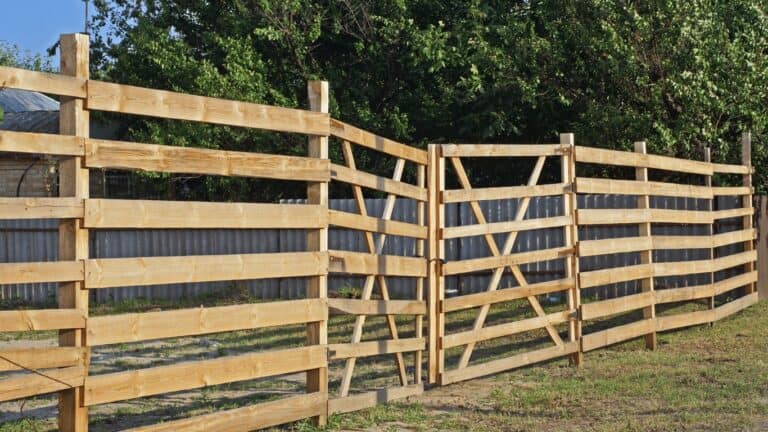 Replace Wooden Fence